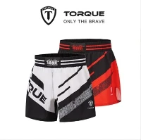 Moška profesionalna oblačila za kickboxing trening v telovadnici, kratke hlače, boksarske hlače