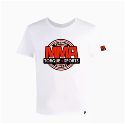 MMA majica s kratkimi rokavi za otroke